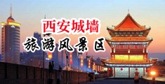 骚逼奶子婊子中国陕西-西安城墙旅游风景区